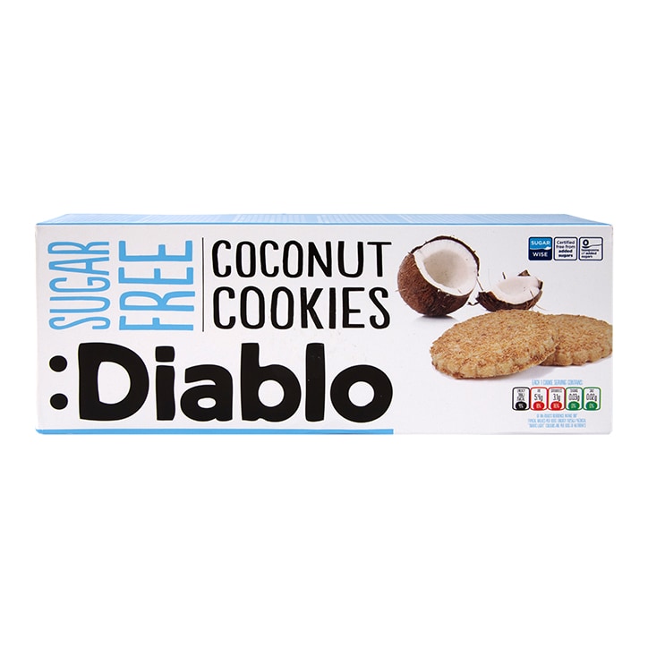 Diablo Sugar Free Coconut Cookies 150g